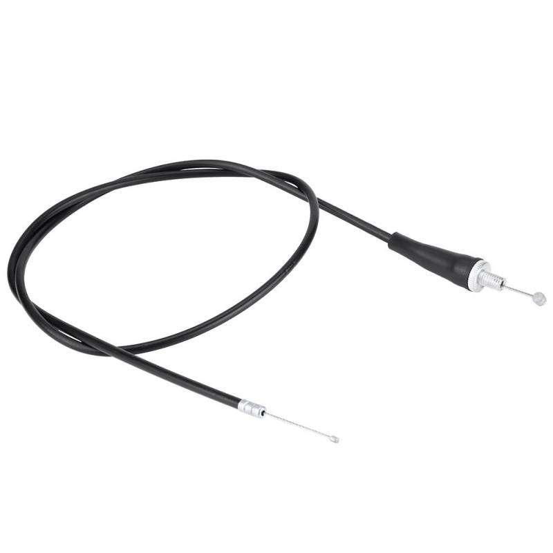 Motorrad Gaszug Motorrad Gasleitung Ölkabel 10cm M8 gerader Kopf Motorrad Gaszug Leitung für Pit Motor Trail Bike Motocross von Yctze