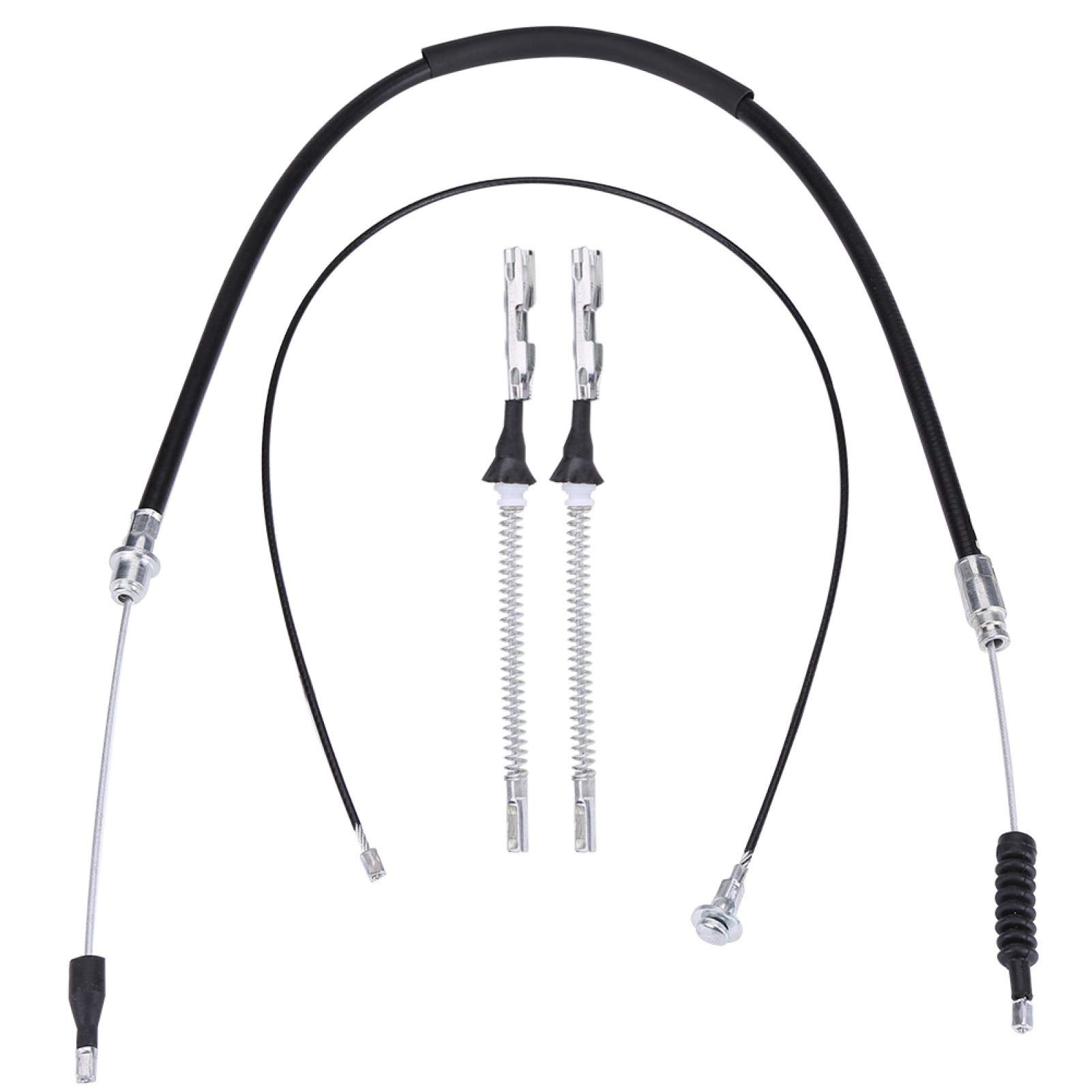 Handbremsseil, Yctze 4Pcs Rear Handbrake Cable Set Ersatz für Corsa C 1.0, 1.2 & 1.3 CDTi für corsa c 1.0 handbremsseil,handbremsseil für opel corsa c, 1,7 dti,corsa c handbremsseil für handbremse ope Handbremsseil, Yctze 4Pcs Rear Handbrake Cable Set Ersatz für Corsa C 1.0, 1.2 & 1.3 CDTi für corsa c 1.0 handbremsseil,handbremsseil für opel corsa c, 1,7 dti,corsa c handbremsseil für handbremse ope von Yctze