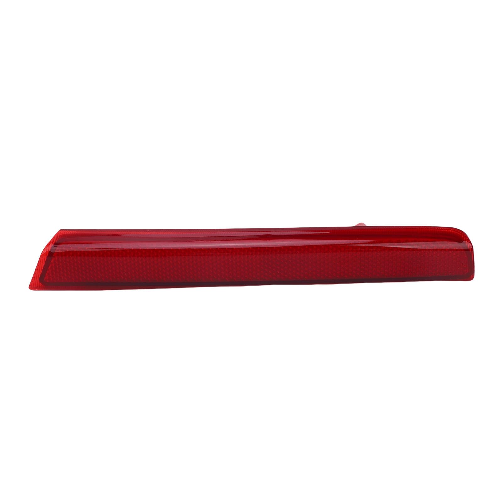 Heckreflektor Seiten Stoßfänger Reflektor Heckstoßstange für MDX 2010-2013 ABS Rot mit Schnallen Installation OEM-Design Verbessert Sicherheit (Beifahrerseite 33505-STX-A11) von Yctze