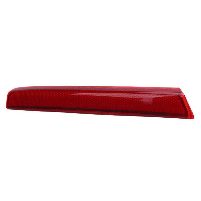 Heckreflektor Seiten Stoßfänger Reflektor Heckstoßstange für MDX 2010-2013 ABS Rot mit Schnallen Installation OEM-Design Verbessert Sicherheit (Fahrerseite 33555-stx-A11) von Yctze
