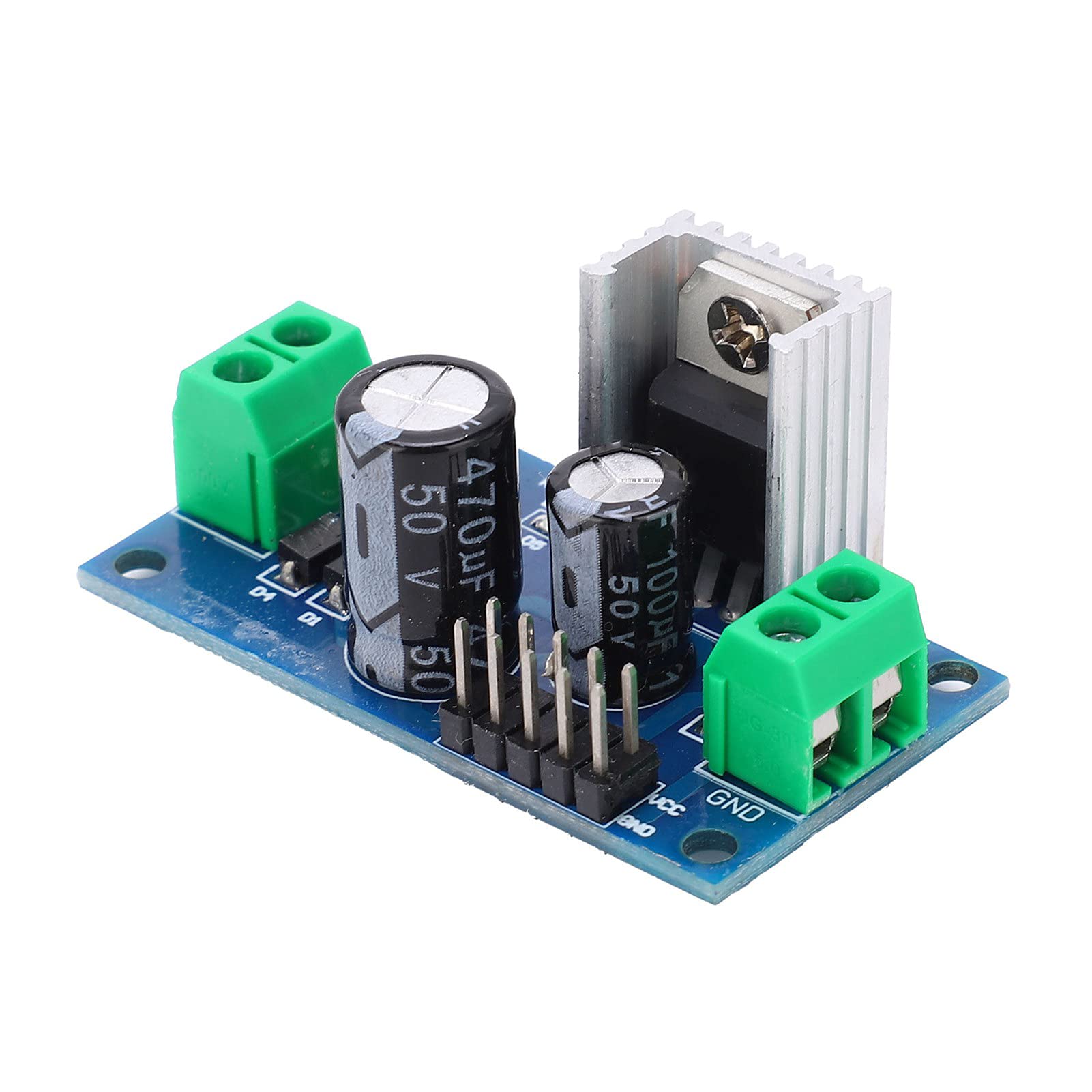 Hochwertiges Stabilisiertes Stromversorgungsmodul 12V .2A LM7812 Spannungsstabilisierung PCB Hochwertiges Stabilisiertes Stromversorgungsmodul 12V .2A LM7812 Spannungsstabilisierung PCB von Yctze