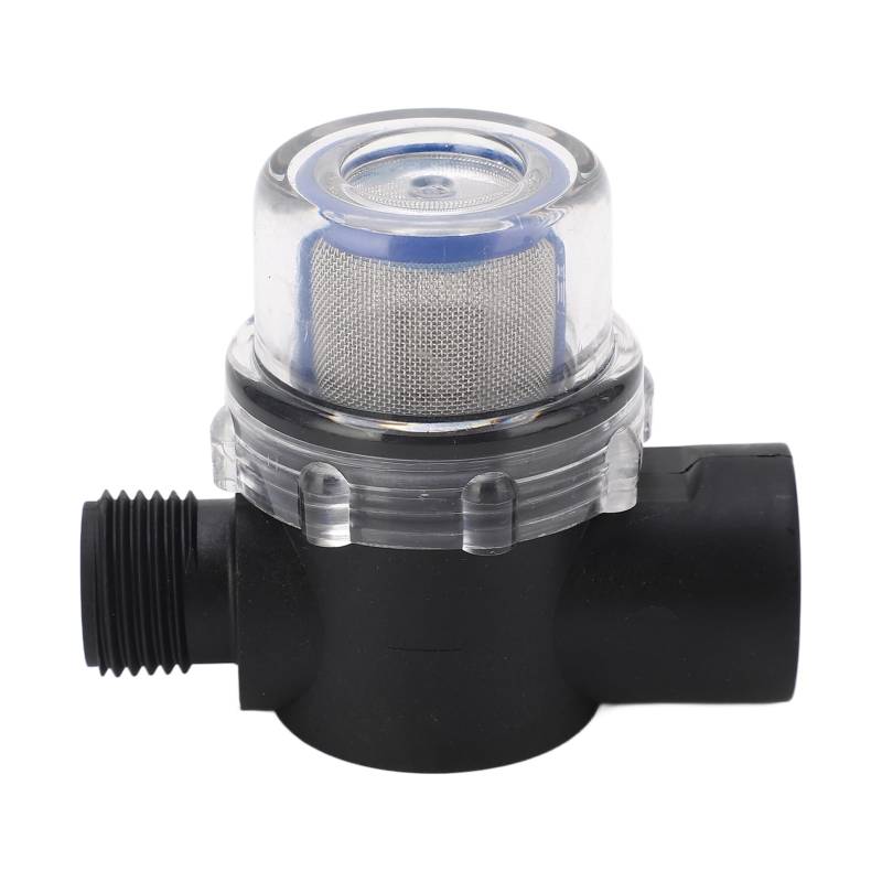 Inline-Wasserfilter, 50 Mesh, 0,5 Zoll Bis 14 Innengewinde, Inline-Filter, 50 Mesh-Sieb, Kunststoffkonstruktion, Wassersieb für Rohrleitungen von Yctze