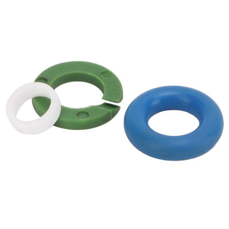 Kraftstoffeinspritzdüsen-O-Kit 06E998907B 06E998907D 06E998907E 06E998907G Ersatz für A4 S4 A5 S5 S6 S7 A8 S8 Q5 – Hochwertiges Kraftstoffeinspritzdüsen-Kit für Fahrzeuge von Yctze