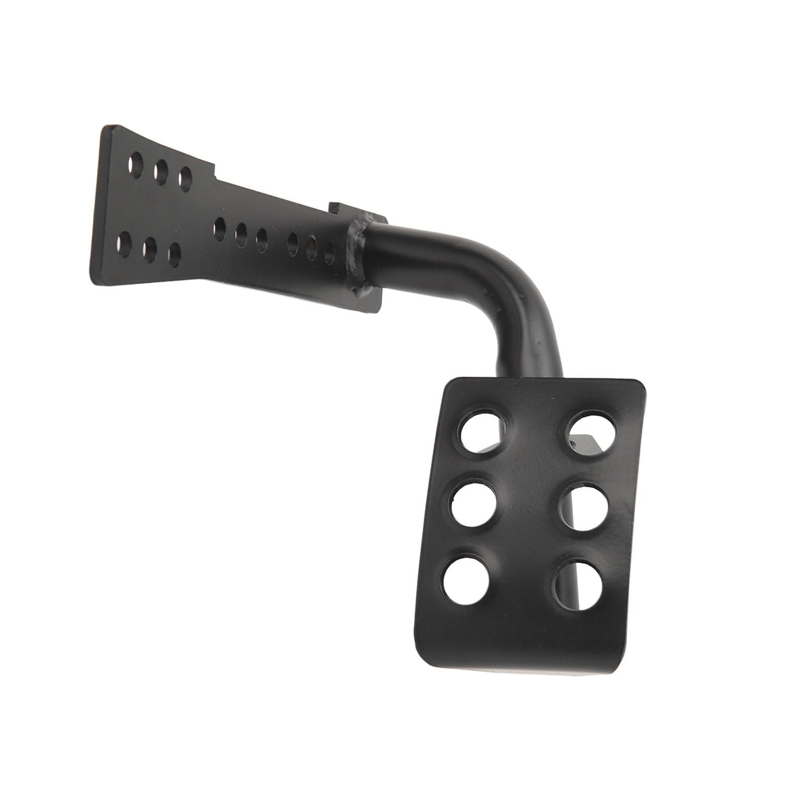 L-seitige Fußstützenplatte, Stahl, Schwarz, Fahrerseitiges Dead-Pedal für Wrangle JK Limited 2007–2018 L-seitige Fußstützenplatte, Stahl, Schwarz, Fahrerseitiges Dead-Pedal für Wrangle JK Limited 2007–2018 von Yctze