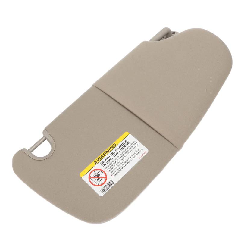 Linke Fahrerseite Sonnenschutz 1CT11BD1AA Ersatzkompatibel mit 1500 2500 3500 2002-2009 von Yctze