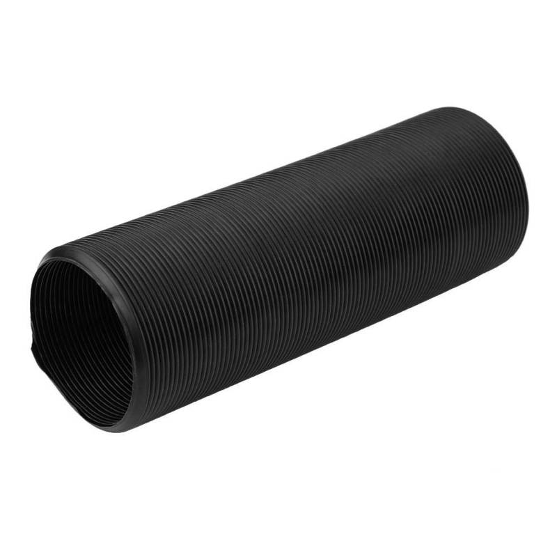 Luftfilter Schlauch 60Mm - Auto Modifizierte Luftansaugleitung Universeller Flexibler Auto Ansaugrohr Expansionsrohrleitungs Schlauch (Schwarz)(63Mm) von Yctze