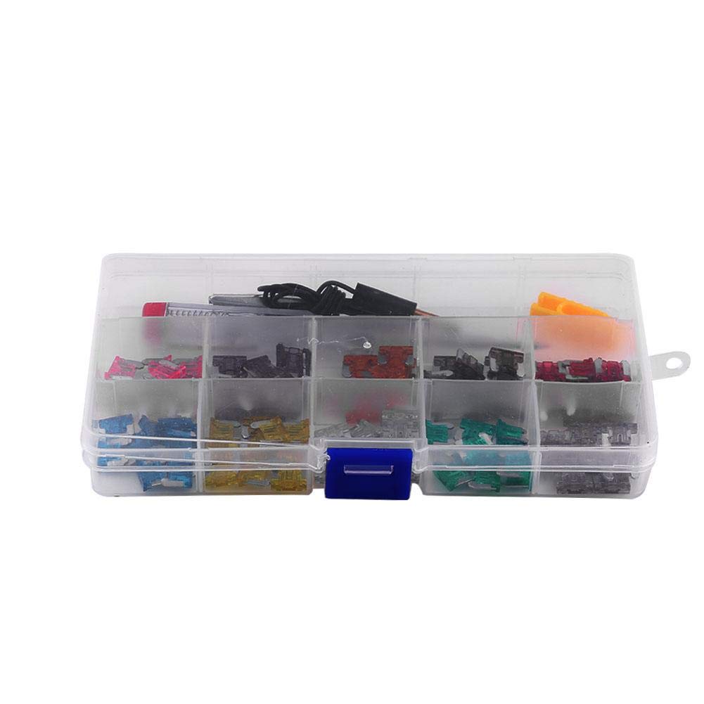 Micro Sicherung, Yctze 100PCS Marine Klassifizierung dünnes Mikro Mikro Blatt Sicherungsset 2A 3A 5A 7.5A 10A 15A 20A 25A 30A 35A PKW LKW SUV Kit für honda crv mini micro sicherung Micro Sicherung, Yctze 100PCS Marine Klassifizierung dünnes Mikro Mikro Blatt Sicherungsset 2A 3A 5A 7.5A 10A 15A 20A 25A 30A 35A PKW LKW SUV Kit für honda crv mini micro sicherung von Yctze