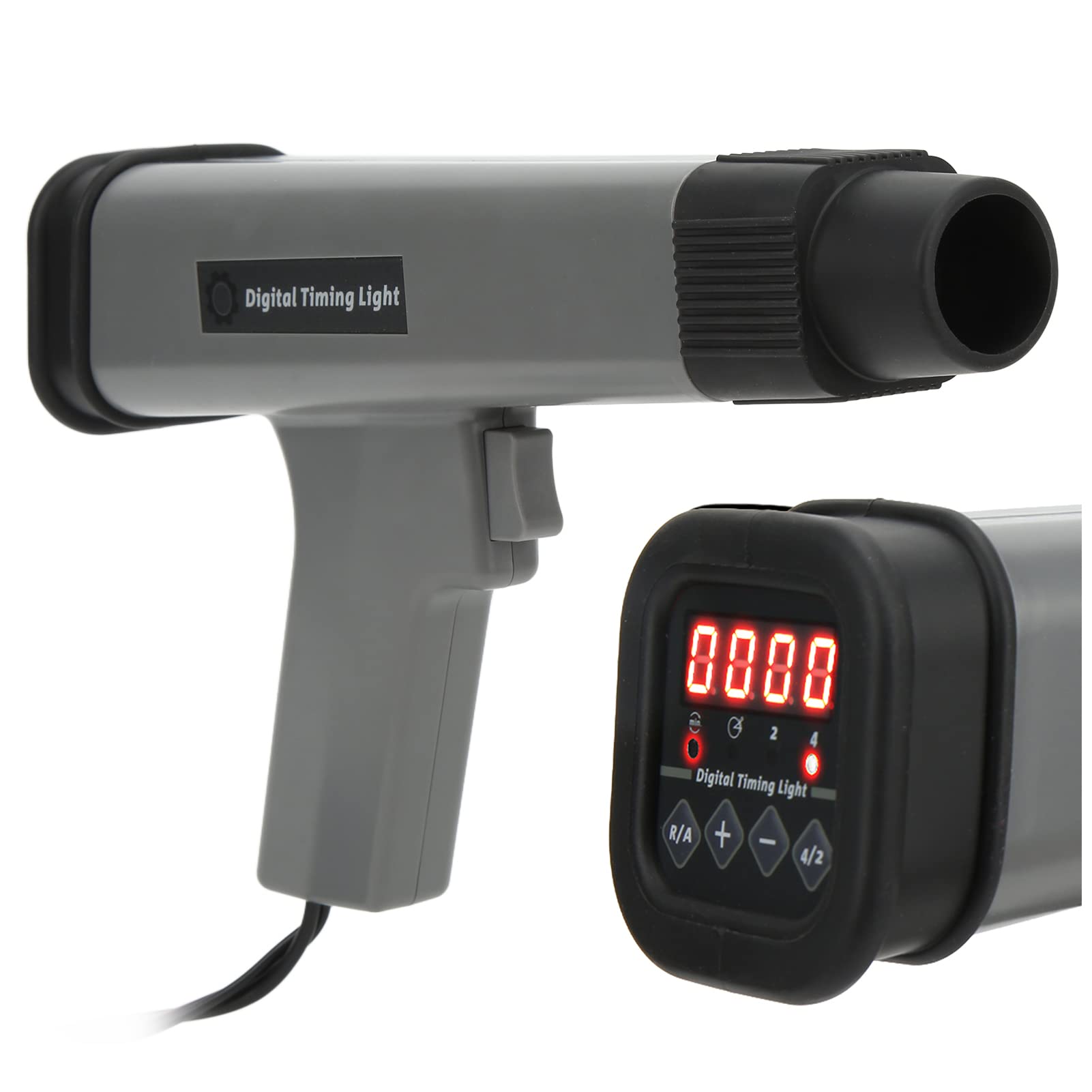 Yctze Digitales Induktives Benzinmotor Timing Light 12V Tragbarer Timing Check für Auto, Motorrad, Marine Repair Tool Yctze Digitales Induktives Benzinmotor Timing Light 12V Tragbarer Timing Check für Auto, Motorrad, Marine Repair Tool von Yctze