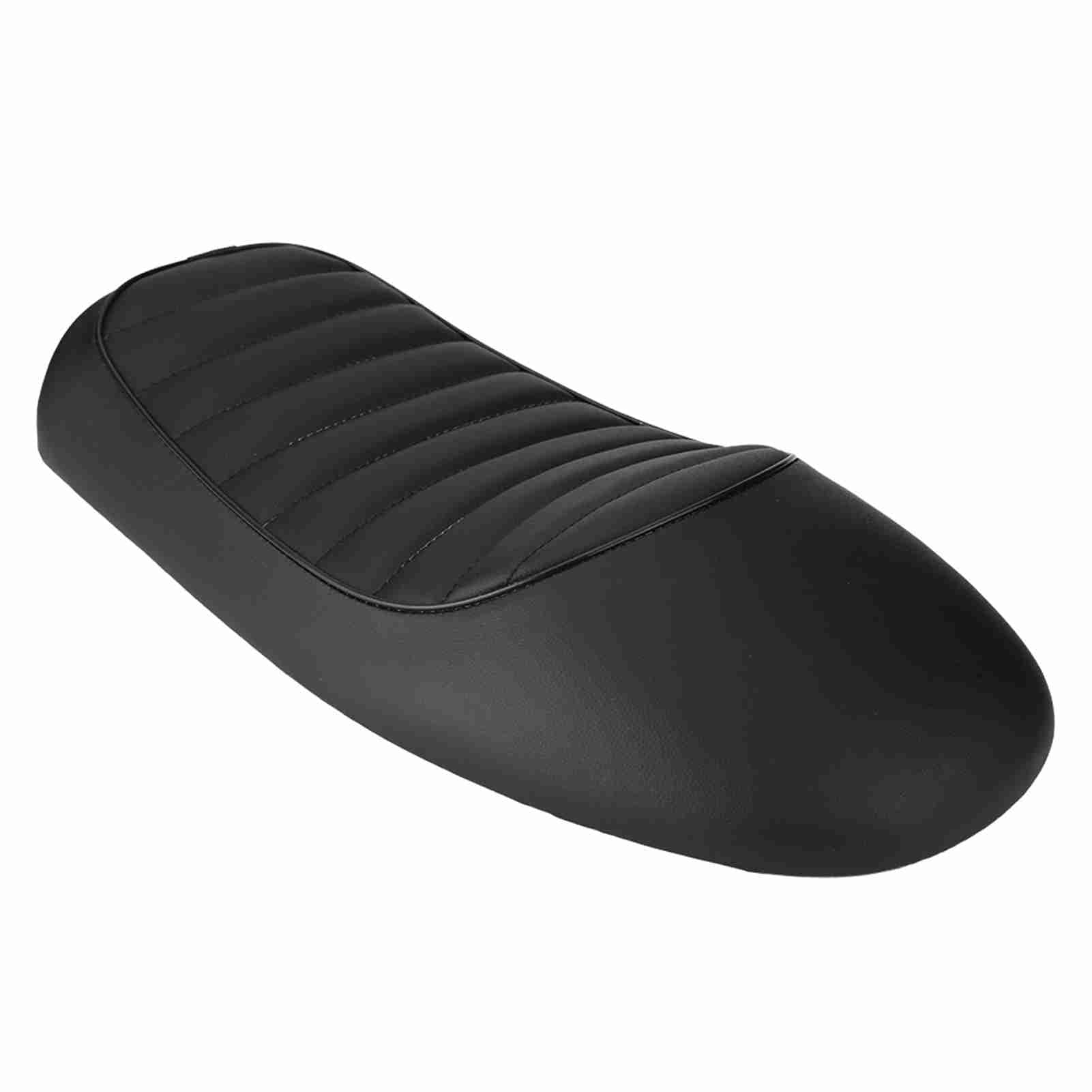 Motorrad Vintage Cafe Racer PU-Leder Flaches Sitzkissen für CG125, GN, CB400SS Optimiert (Typ B) von Yctze