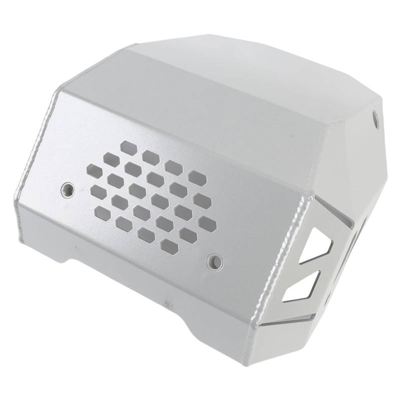 Motorradmotor -Chassis -Guard Aluminiumlegierung Leichtes Hochfestigkeit Starker Schutz Austausch für 450 MT CF450MT 2024+ (Silver) von Yctze