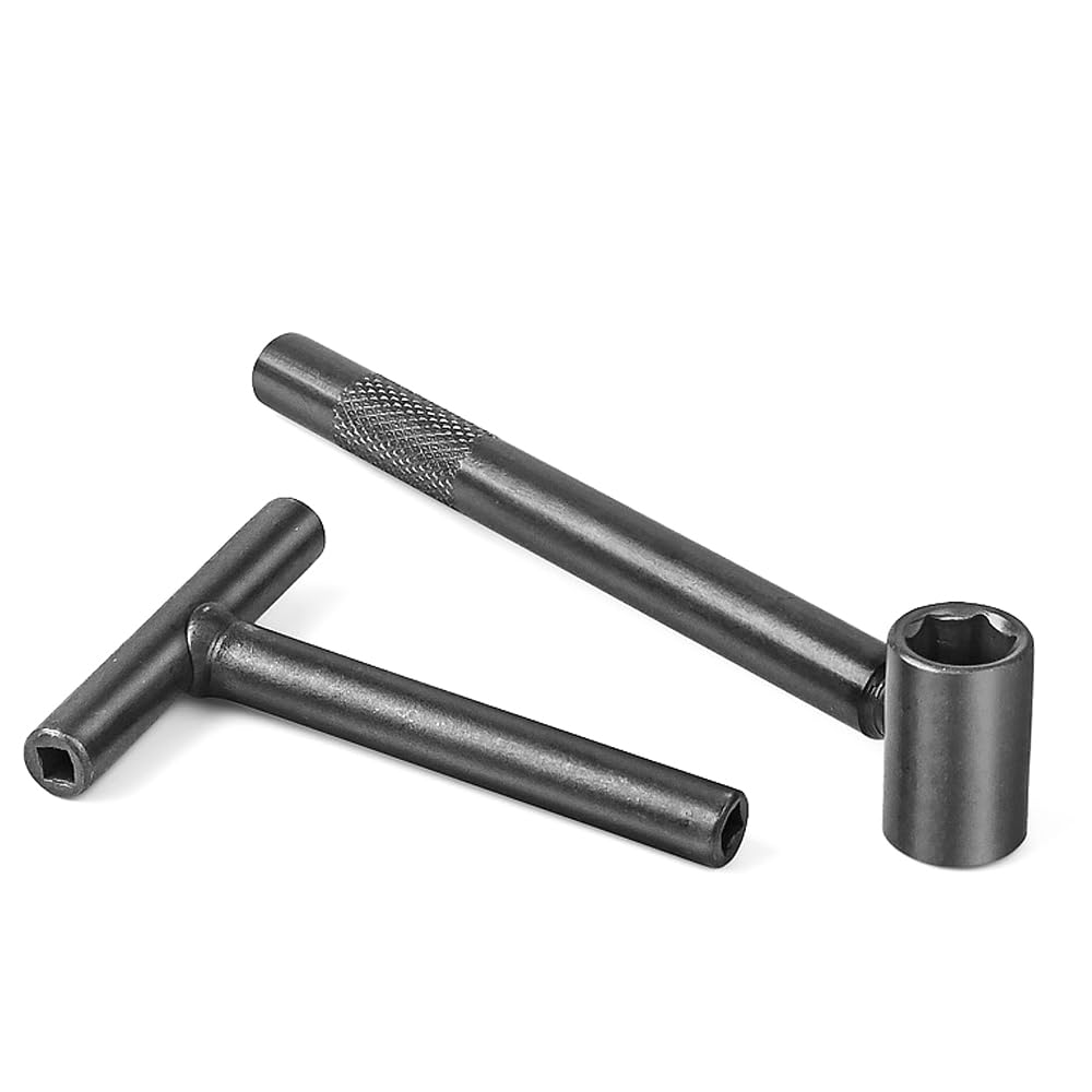 Motorradmotorventile Schraube Schraubenschlüssel Kit 5 Spezifikationen Sechseckige und Tetragonum -Schrauben Kompakte Größe für die Reparatur von Motorradrollern mit Rollled Motorradmotorventile Schraube Schraubenschlüssel Kit 5 Spezifikationen Sechseckige und Tetragonum -Schrauben Kompakte Größe für die Reparatur von Motorradrollern mit Rollled von Yctze