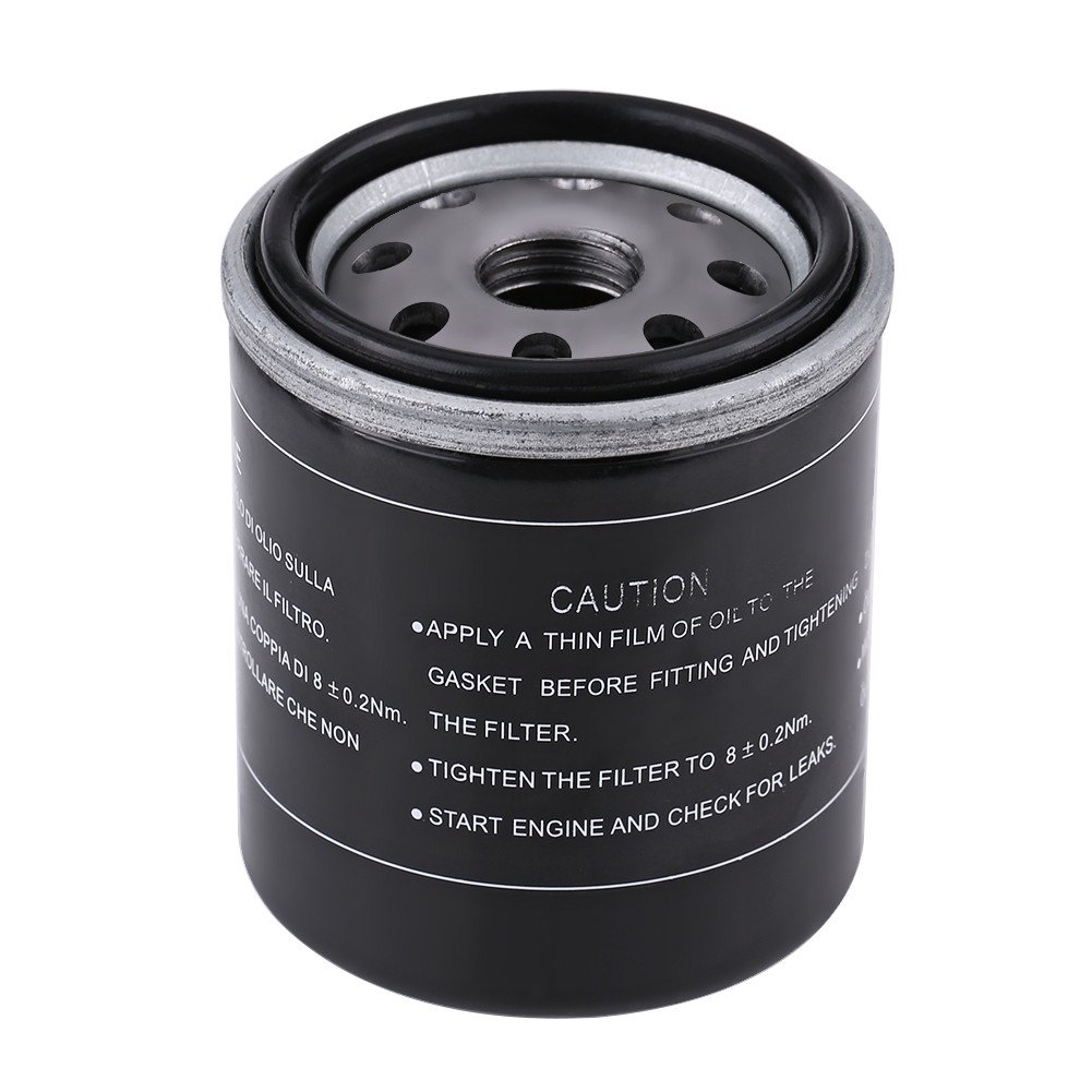 Yctze Ölfilter für Piaggio 125, 150, 200, 250 X7, X8, X9, Carnaby 125, Vespa 125 S, Piaggio Fly 125 Yctze Ölfilter für Piaggio 125, 150, 200, 250 X7, X8, X9, Carnaby 125, Vespa 125 S, Piaggio Fly 125 von Yctze