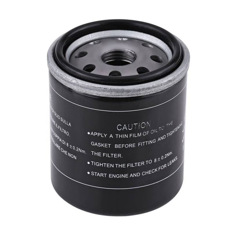 Yctze Ölfilter für Piaggio 125, 150, 200, 250 X7, X8, X9, Carnaby 125, Vespa 125 S, Piaggio Fly 125 von Yctze