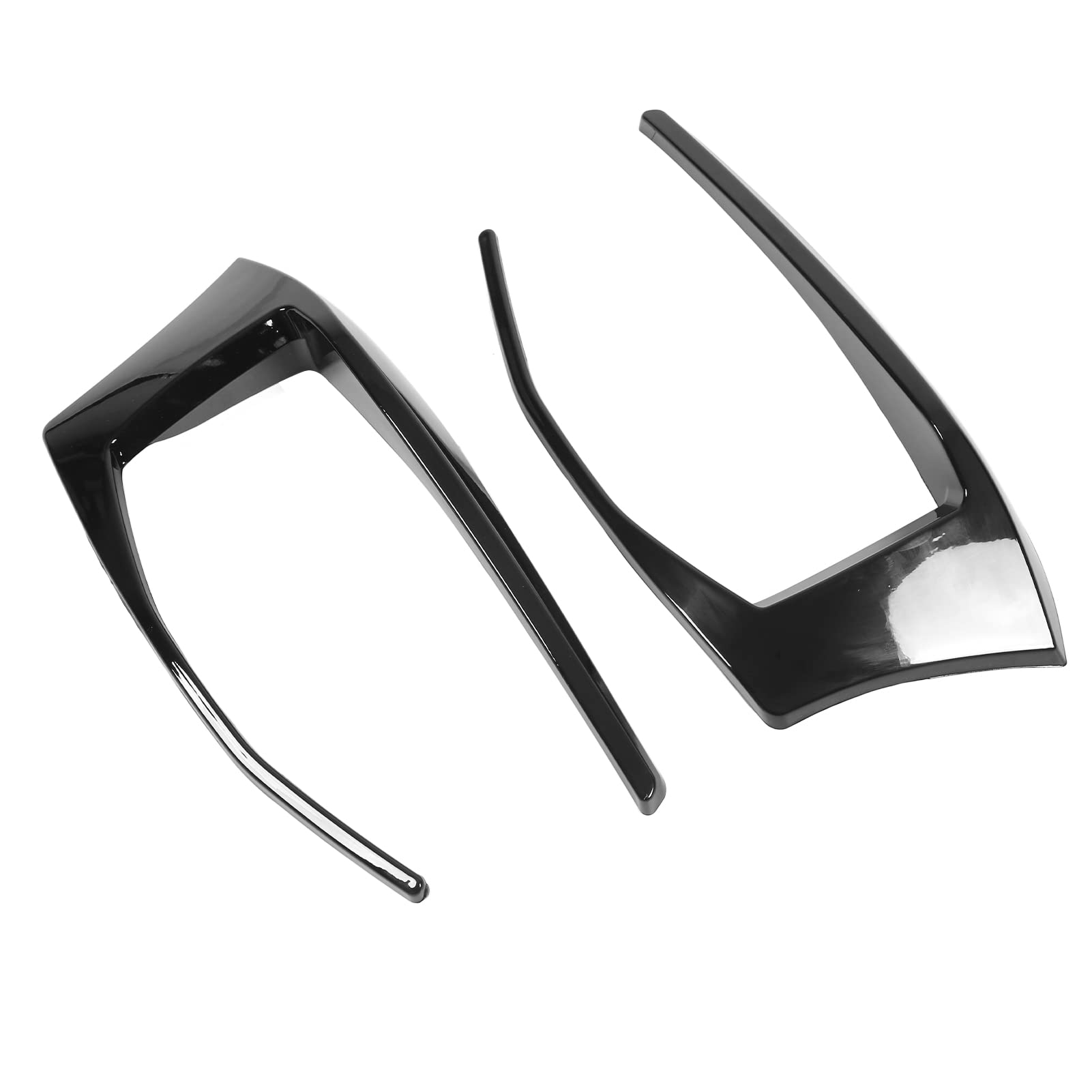 Premium Heck Stoßfänger-Spoiler-Entlüftungsabdeckung für 7 GTD R400 2012-2015 Hochglanzlinks und Rechts Ersatz Premium Heck Stoßfänger-Spoiler-Entlüftungsabdeckung für 7 GTD R400 2012-2015 Hochglanzlinks und Rechts Ersatz von Yctze