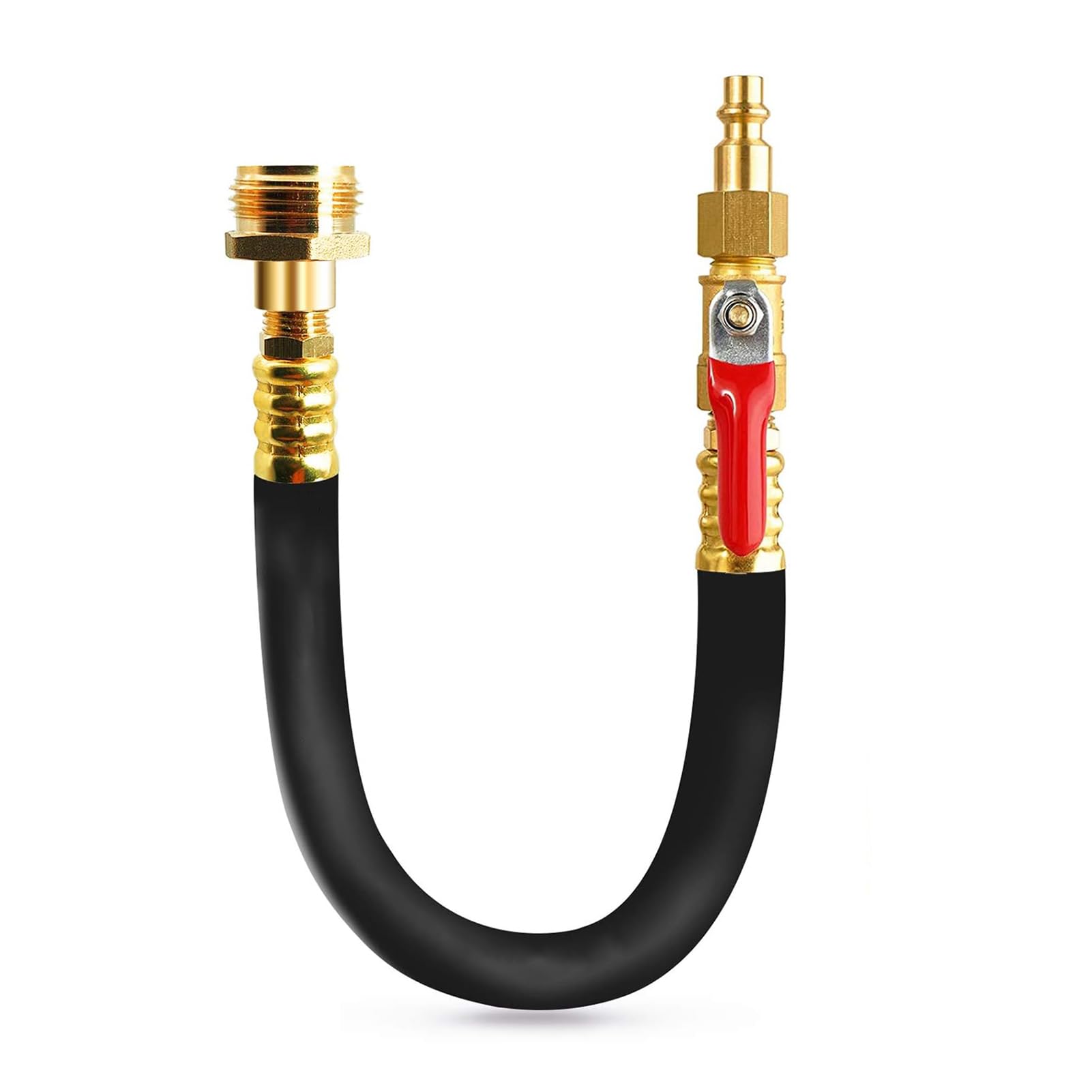RV Winterisierende Frostschutzmittel Kit RV Blowout Adapter mit Ausschalten Ventil Luftkompressor Schnellanschluss Wasser Blopf -Ausstattung für Bootsyacht -Fahrt Anhänger RV Winterisierende Frostschutzmittel Kit RV Blowout Adapter mit Ausschalten Ventil Luftkompressor Schnellanschluss Wasser Blopf -Ausstattung für Bootsyacht -Fahrt Anhänger von Yctze