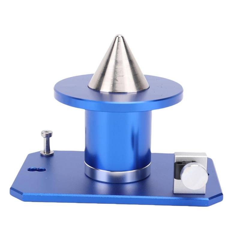 Rasenmäher- Balancer Effiziente Ausrichtung mit 8 N52 Magneten Metall Material Einstellbare Wand Halterung Passt zu den Meisten Klingen Rasenmäher Ersatz Blatt Balancer (BLUE) von Yctze
