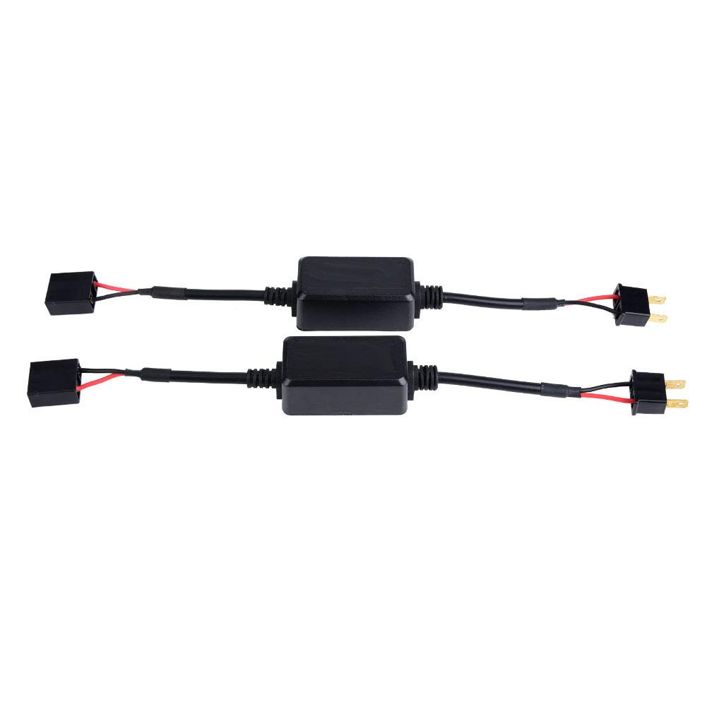 Scheinwerfer-Decoder, Yctze 2PCS Auto-LED-Scheinwerfer-Decoder Radio Audio Anti-Interferenz-Fehler-Canceller-Filter Ersatz für H7 für h7 led wiederstand,adapter canbus für h7 für canbus decoder h7 h7 Scheinwerfer-Decoder, Yctze 2PCS Auto-LED-Scheinwerfer-Decoder Radio Audio Anti-Interferenz-Fehler-Canceller-Filter Ersatz für H7 für h7 led wiederstand,adapter canbus für h7 für canbus decoder h7 h7 von Yctze