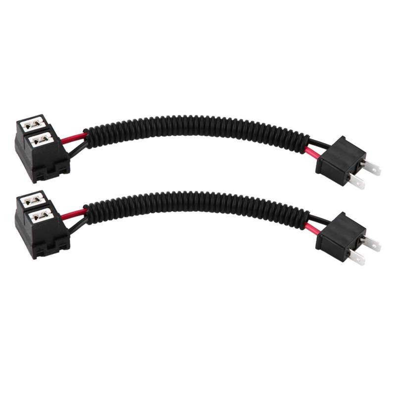 Scheinwerfer Verlängerung Adapterkabel H7 Scheinwerfer Nebelscheinwerfer Verlängerung Stecker A H7 Keramik A Kabel Buchse A Kabelbaum Buchse von Yctze
