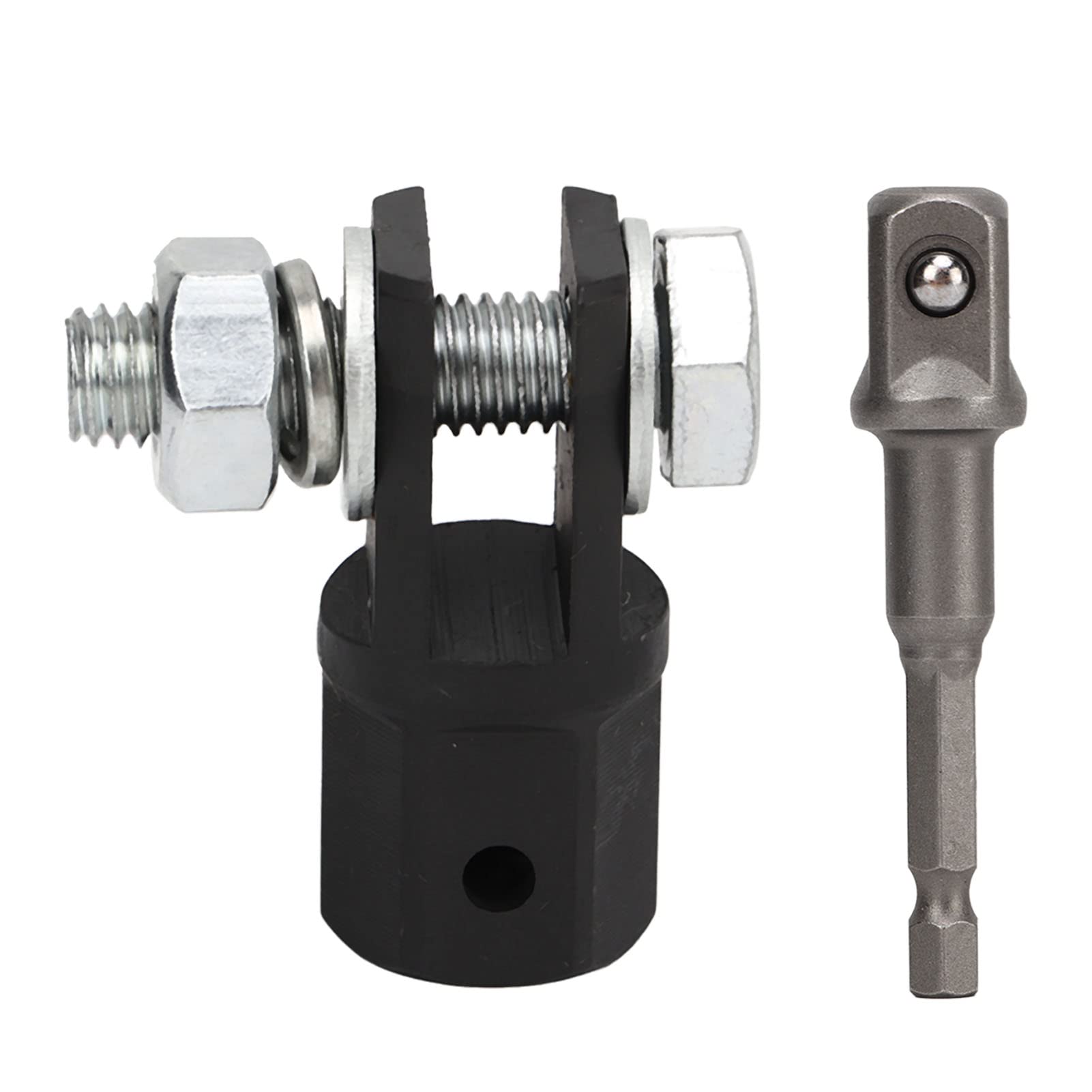 Scherenwagenheber-Sockel-Adapter, 1/2 Zoll Auto-Scherenwagenheber-Adapter, Scherenwagenheber-Sockelbohrer-Adapter für Ring- oder Doppelloch-Scherenwagenheber Scherenwagenheber-Sockel-Adapter, 1/2 Zoll Auto-Scherenwagenheber-Adapter, Scherenwagenheber-Sockelbohrer-Adapter für Ring- oder Doppelloch-Scherenwagenheber von Yctze