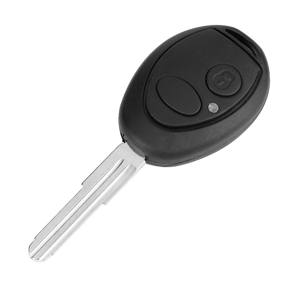Schlüsselanhänger-Hülle, Yctze 2-Tasten-Auto-Fernschlüsselhülle Schutzhülle A4-Ersatz für Discovery 2 Schlüsselanhänger-Hülle, Yctze 2-Tasten-Auto-Fernschlüsselhülle Schutzhülle A4-Ersatz für Discovery 2 von Yctze