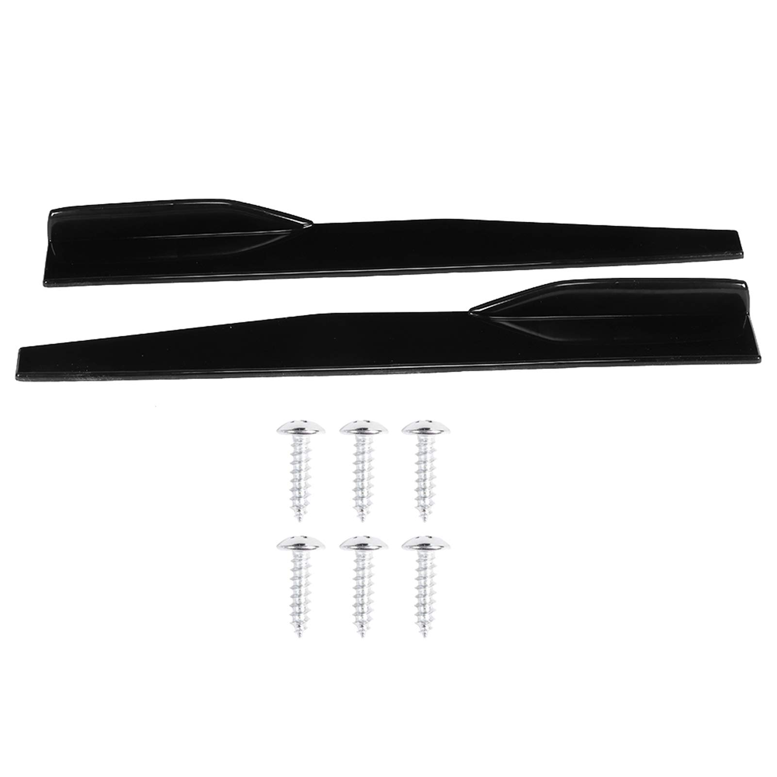 Seitenschweller, Yctze 29.3 Zoll Auto Seitenschweller Rocker Splitter Universal Anti Kratz Schutz Glossy Black Modified P für Seitenschweller Seitenwippensplitter Autoseite Spoiler Wippe Diffusor Seit Seitenschweller, Yctze 29.3 Zoll Auto Seitenschweller Rocker Splitter Universal Anti Kratz Schutz Glossy Black Modified P für Seitenschweller Seitenwippensplitter Autoseite Spoiler Wippe Diffusor Seit von Yctze