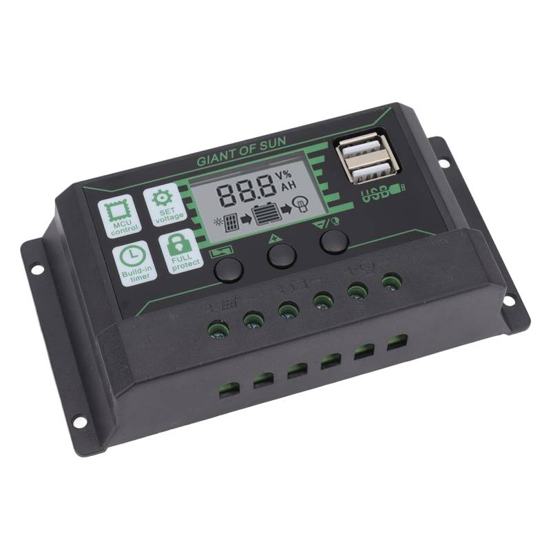 Solar Controller Ligent PWM Dual USB LCD -Display für Industrielle 5V 00A PV -System (50A) von Yctze