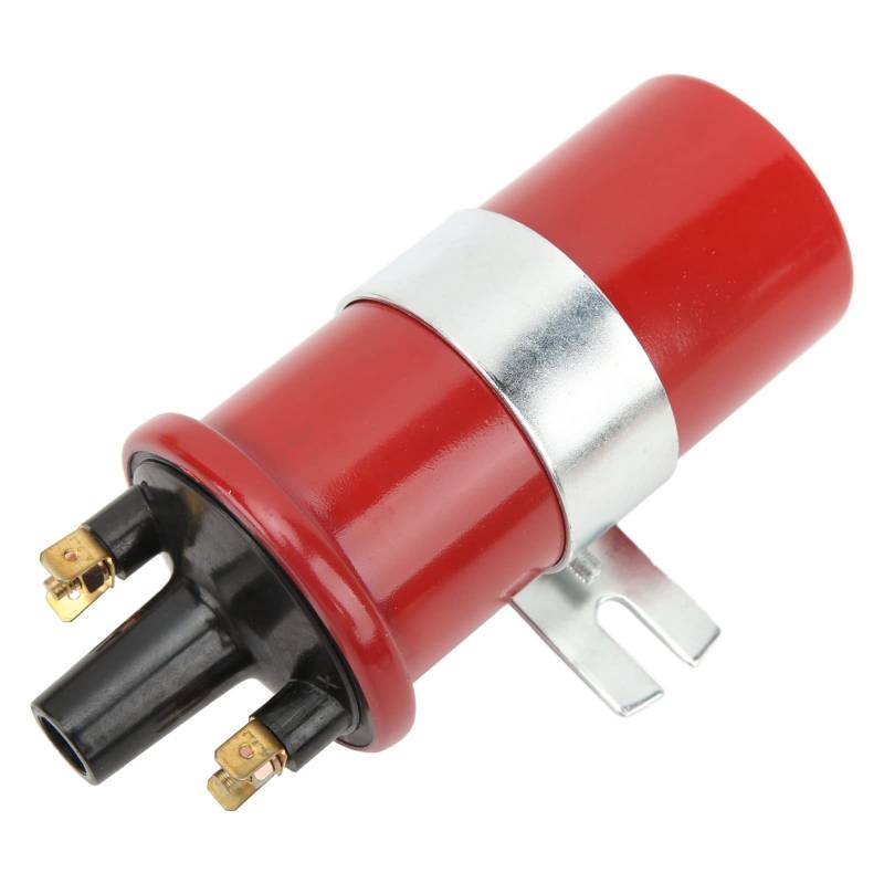 Yctze 12V Sportspule DLB105 Elektronische Zündspule High Power Performance Elektrospule für Motorrad, Ersatz für Kfz-Modifikationszubehör von Yctze