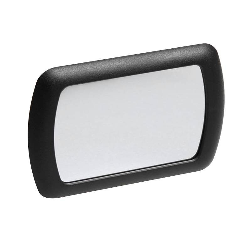 Sun Shading Mirror Mini und Tragbarer Auto Sonnenvisor Spiegel für Make -up mit ABS -Rahmen Leicht zu Reparieren auf Sonnenvisor oder Rückenstuhl Ideal für Familienfreunde von Yctze