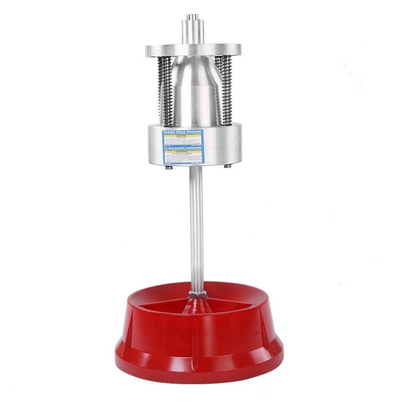 Reifen-Auswuchtmaschine Reifen-Auswuchtmaschine Pkw-LKW Tragbare Nabe Rad-Reifen-Auswuchtmaschine Standard-Reparatur-Auswuchtmaschine für Leicht-LKW-Räder Leicht zu transportieren von Yctze