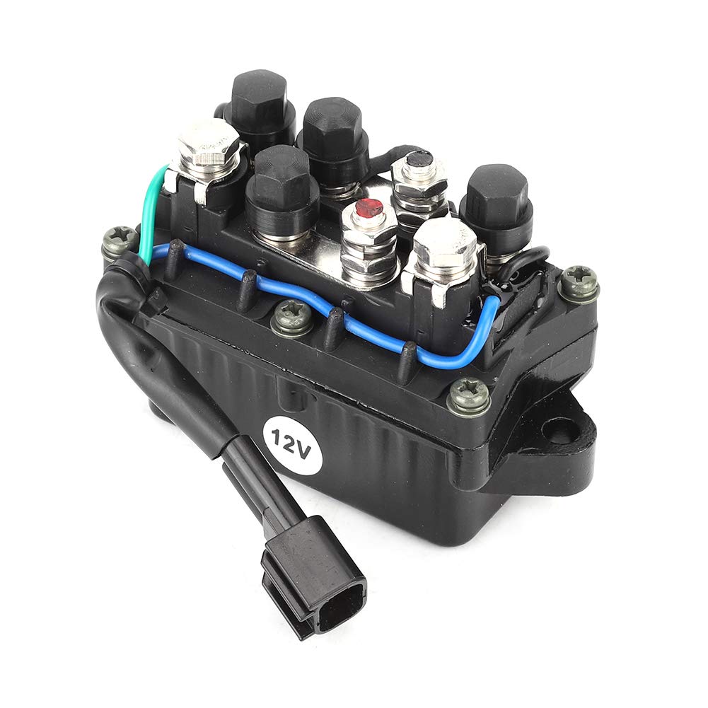 Trimmrelais, Yctze Motortrimmrelais-Baugruppe 63P-81950-00-00 Ersatz für Außenbordmotor 4-Takt Trimmrelais, Yctze Motortrimmrelais-Baugruppe 63P-81950-00-00 Ersatz für Außenbordmotor 4-Takt von Yctze