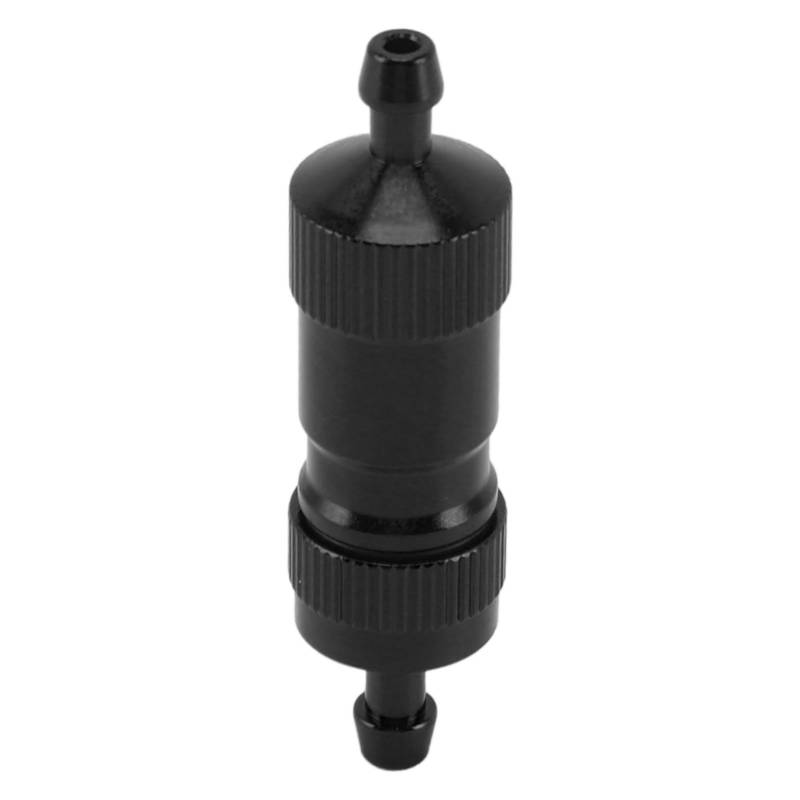 Universal Aluminiumlegierung RC -Kraftstoff für Autos, Boote und Flugzeuge - Wirksame Verunreinigungsfiltration und Einfache Installation (BLACK) von Yctze
