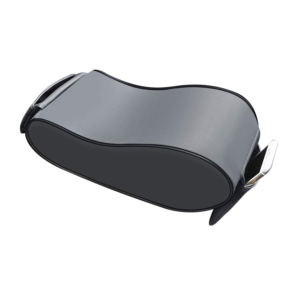 Universal Leder Car Armlast Pad - Bequeme und Stilvolle Mittelkonsole -Abdeckung mit Aufbewahrungsbeutel, Schützt das Interieur Ihres Fahrzeugs (Wie Gezeigt) von Yctze