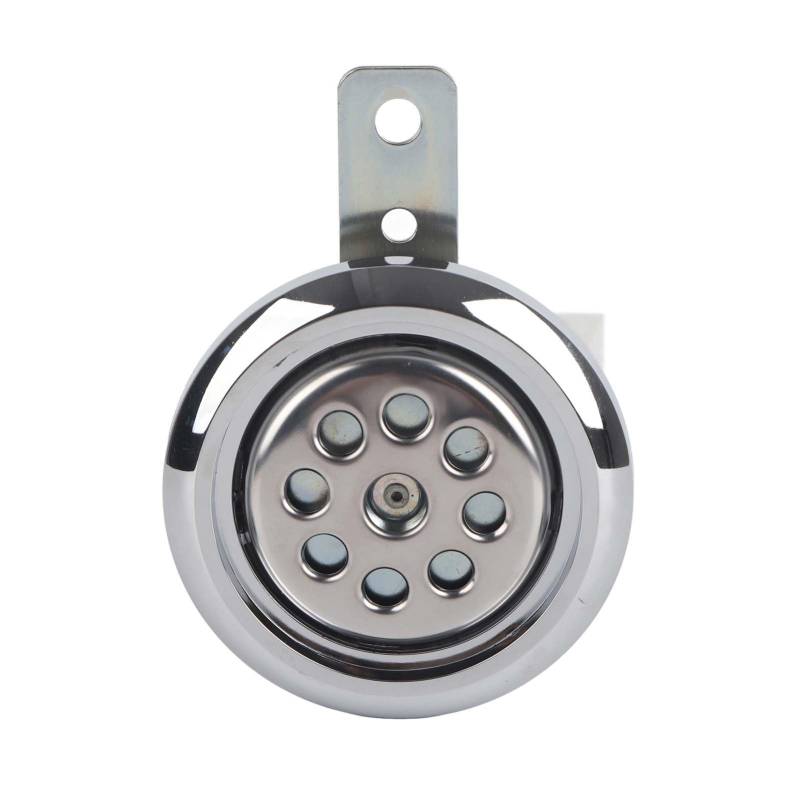 Universelle Motorradhupe, Wasserdicht, 105 DB, Laut, 12 V, 85 Mm, mit Waben-Chrom-Abdeckung von Yctze