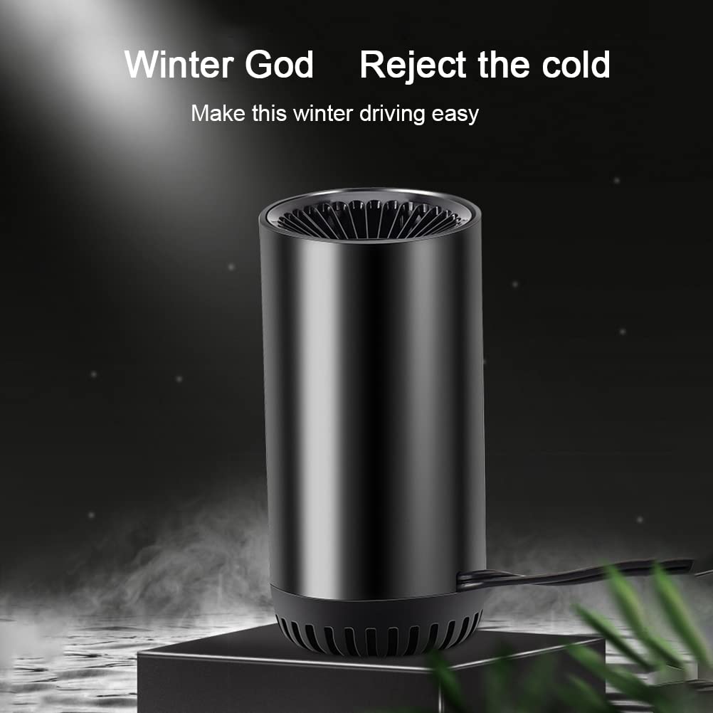 Upgrade 2-in-Autoheizung & Lüfter- Schnellheizungsscheibe Defogger & Defroster für Jahreszeiten, Kompaktes und Tragbares Design (Wie gezeigt) von Yctze