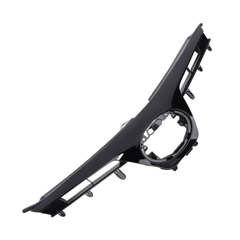 Vordere Stoßfänger Upper Kühlergrill 5311102b00 Gloss Black Schocksicherer Ersatz für LE XLE 2017-2019 Automotive Exterior von Yctze