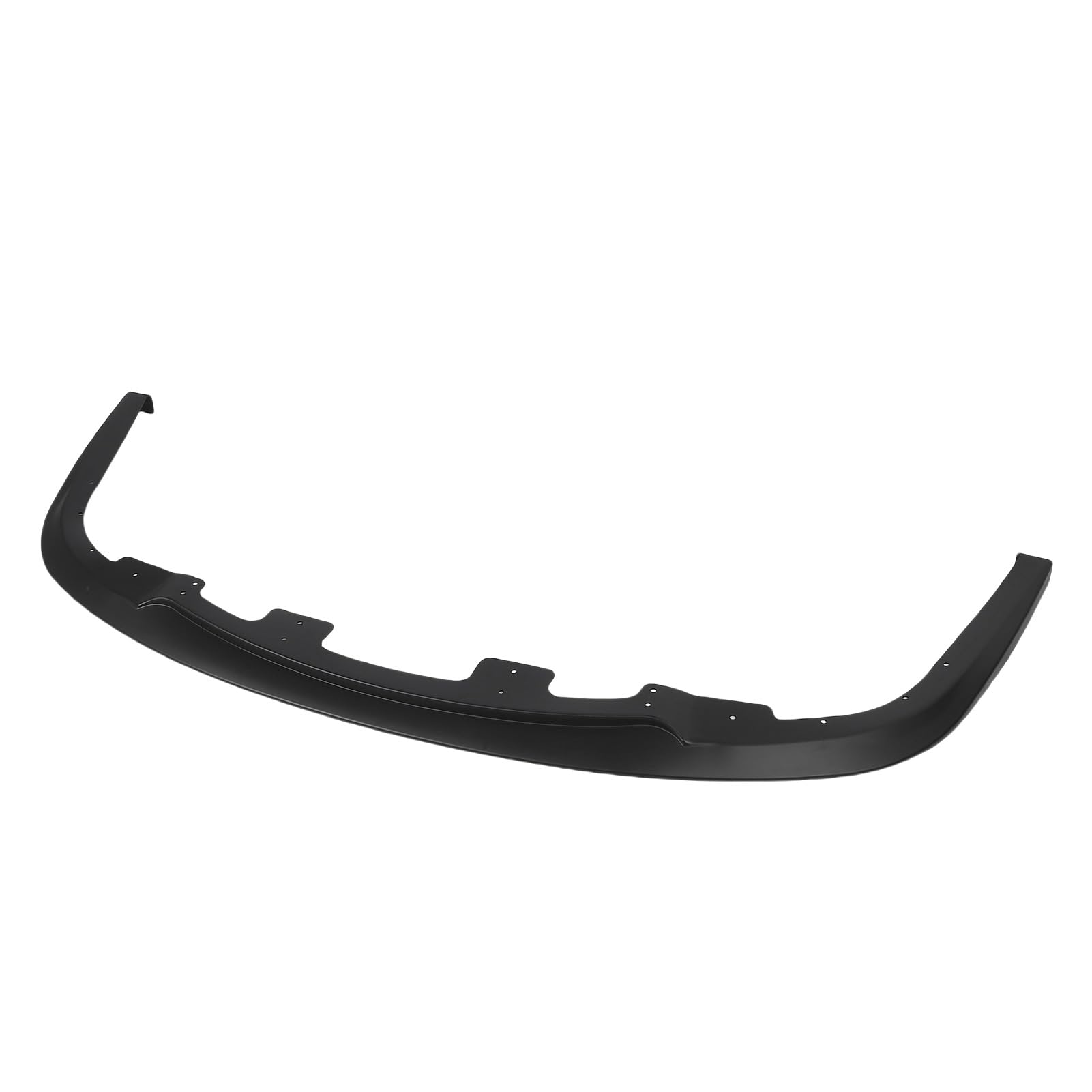 Vorderlippensplitter Spoiler Stoßfänger Kinnspoiler Front Stoßfänger Lippensplitter für WRX STI 2006-2007 mit Hoher Stärke ABS-Material Wetterfest Sportlicher Look (Matt-schwarz) von Yctze
