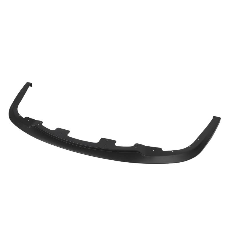 Vorderlippensplitter Spoiler Stoßfänger Kinnspoiler Front Stoßfänger Lippensplitter für WRX STI 2006-2007 mit Hoher Stärke ABS-Material Wetterfest Sportlicher Look (Matt-schwarz) von Yctze