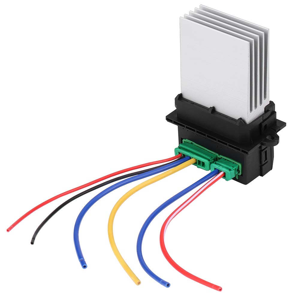 Vorwiderstand für scenic 2 - Gebl?semotor-Widerstandskit Heizmotor-Gebl?sewiderstand mit Kabelbaum Ersatz für 6441L2 Vorwiderstand für scenic 2 - Gebl?semotor-Widerstandskit Heizmotor-Gebl?sewiderstand mit Kabelbaum Ersatz für 6441L2 von Yctze