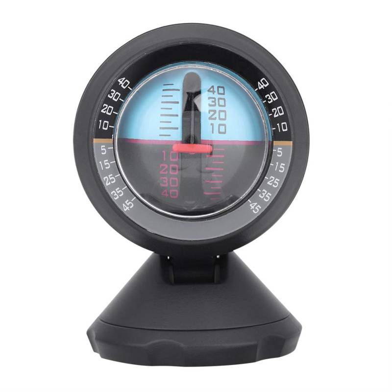 Wohnmobil Neigungsmesser - Für Neigungsmesser Auto Auto Fahrzeug Neigungsmesser, Neigungswinkelanzeige Level Meter Gradient Balancer Finder Tool Fit von Yctze