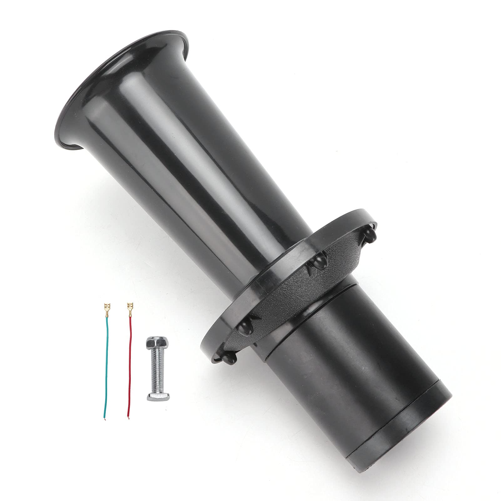 YCTZE 12V Elektrisches Lufthorn 110 DB Laut Klaxon - Vintage -Style Horn für Autos, Motorräder, Boote Universelle Anwendung und Wasserdichtes Design YCTZE 12V Elektrisches Lufthorn 110 DB Laut Klaxon - Vintage -Style Horn für Autos, Motorräder, Boote Universelle Anwendung und Wasserdichtes Design von Yctze
