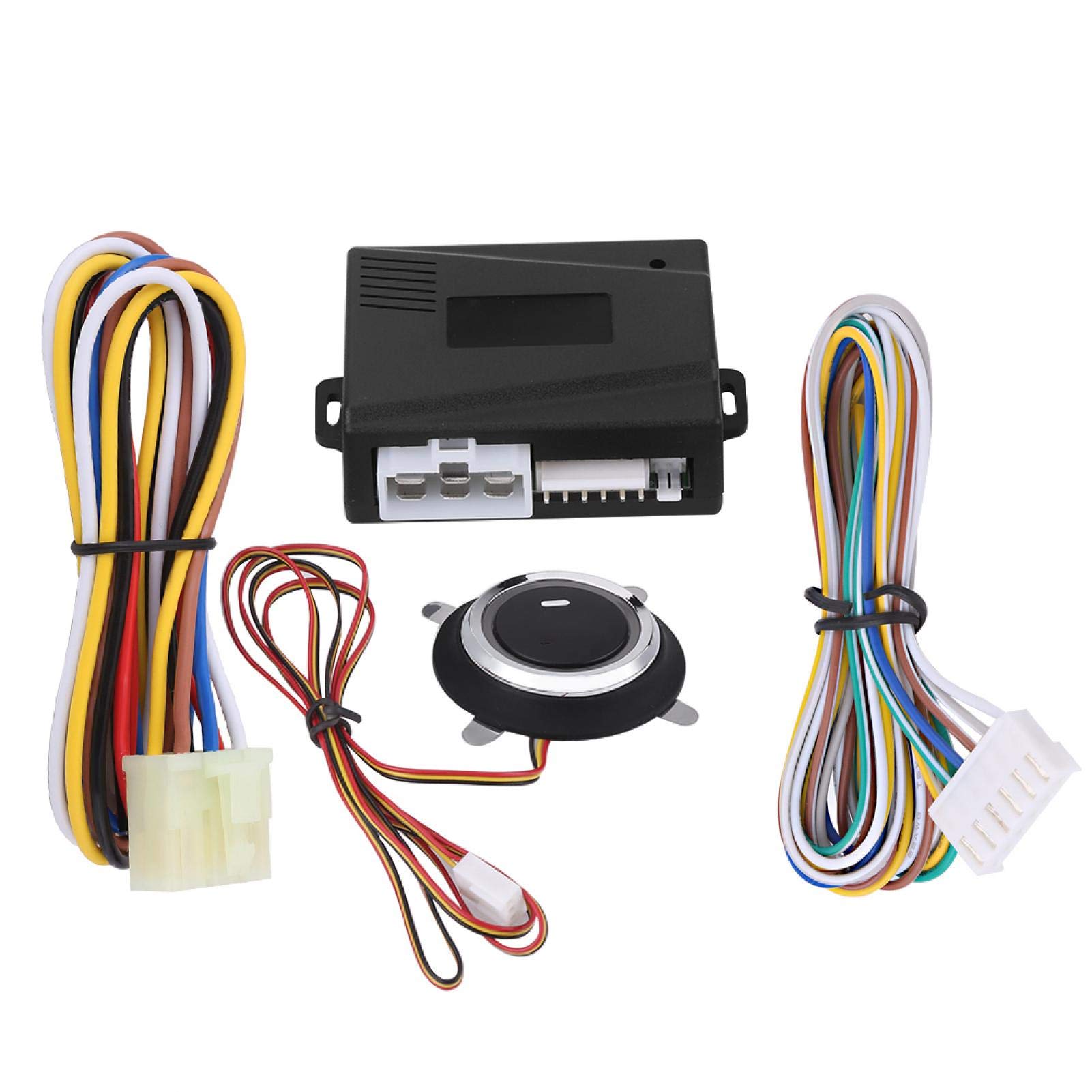 Yctze 12V Universal Automotor Push Start Stop Button Zündung Fernstarter Yctze 12V Universal Automotor Push Start Stop Button Zündung Fernstarter von Yctze