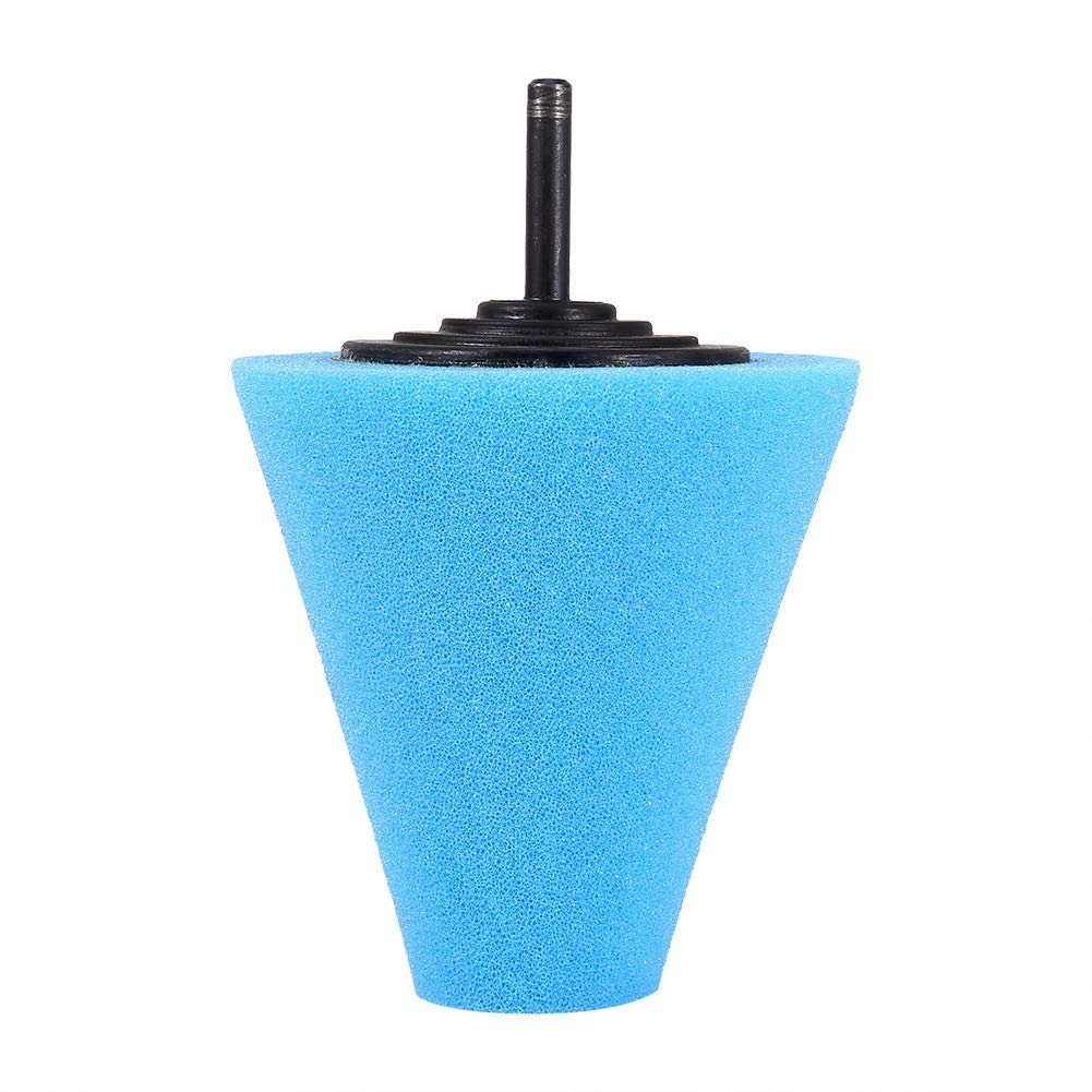 Yctze 1PCS Auto Schaum Bohrer Polieren Pad Schaum Polieren Kegelförmige Polieren Pads für Verwenden mit Bohrmaschine Yctze 1PCS Auto Schaum Bohrer Polieren Pad Schaum Polieren Kegelförmige Polieren Pads für Verwenden mit Bohrmaschine von Yctze