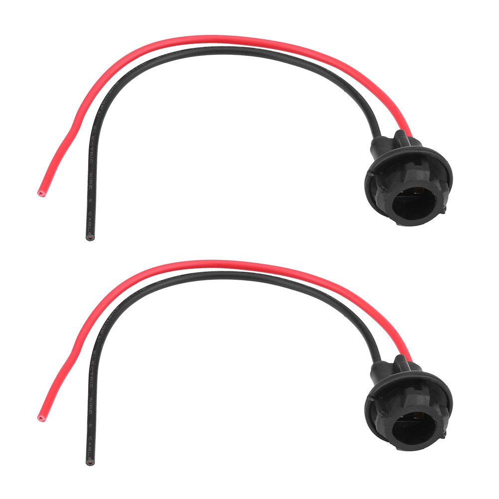 Yctze Pkw Sockel Standlicht - T10 W5W 168 194 Auto Gummi Plug-In Glühbirnenverlängerung Sockelhalter Stecker Weiche Buchse Stecker Yctze Pkw Sockel Standlicht - T10 W5W 168 194 Auto Gummi Plug-In Glühbirnenverlängerung Sockelhalter Stecker Weiche Buchse Stecker von Yctze