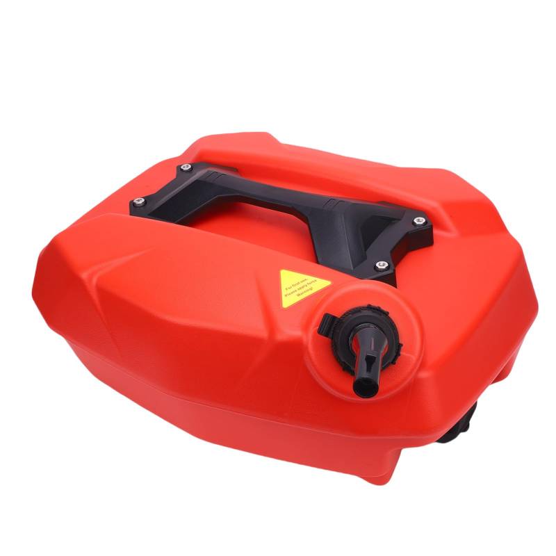 Yctze 29L Motorboot Kraftstofftankersatz mit Cap Quick Connect -Schnittstelle Tragbarer Marinegentank für Bombardier nach 2018 aus Hochfestigem Kunststoff Hergestellt von Yctze