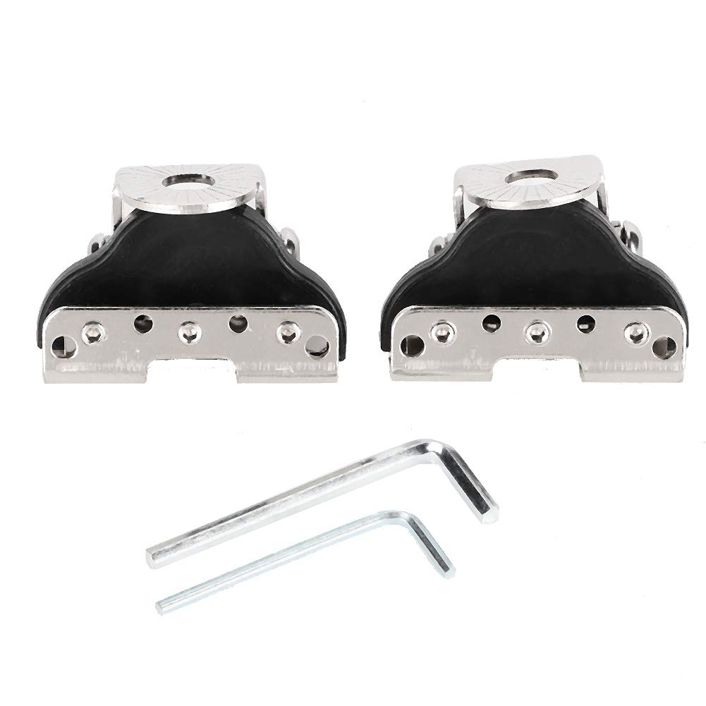 Yctze 2PCS Universal A-Säule Haube LED Arbeitsleuchte Bar Halterung Klemme Halter für Auto - Auto Licht Bar Klemme, Auto Arbeit Licht Halter, LED Arbeitsleuchte Bar Halterung Yctze 2PCS Universal A-Säule Haube LED Arbeitsleuchte Bar Halterung Klemme Halter für Auto - Auto Licht Bar Klemme, Auto Arbeit Licht Halter, LED Arbeitsleuchte Bar Halterung von Yctze