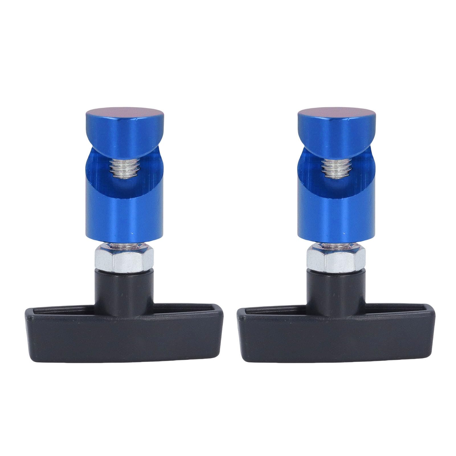 Yctze 2pcs Car Hood Support Stange Fixing Tool Multipurpose Hebelstange Anti -Pinch -Gerät für Limousinen -SUVs Vehikel (Blue) von Yctze