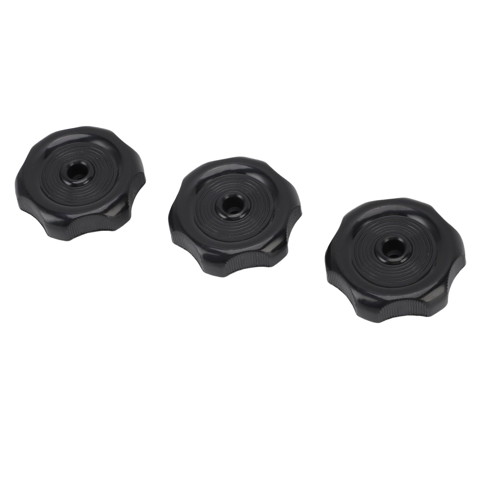 Yctze 3 PCs RV -Fenster und Entlüftungsknopf mit Schraubendreher Langlebiger Fensterverriegelungsknopf für Wohnmobile (Black) von Yctze
