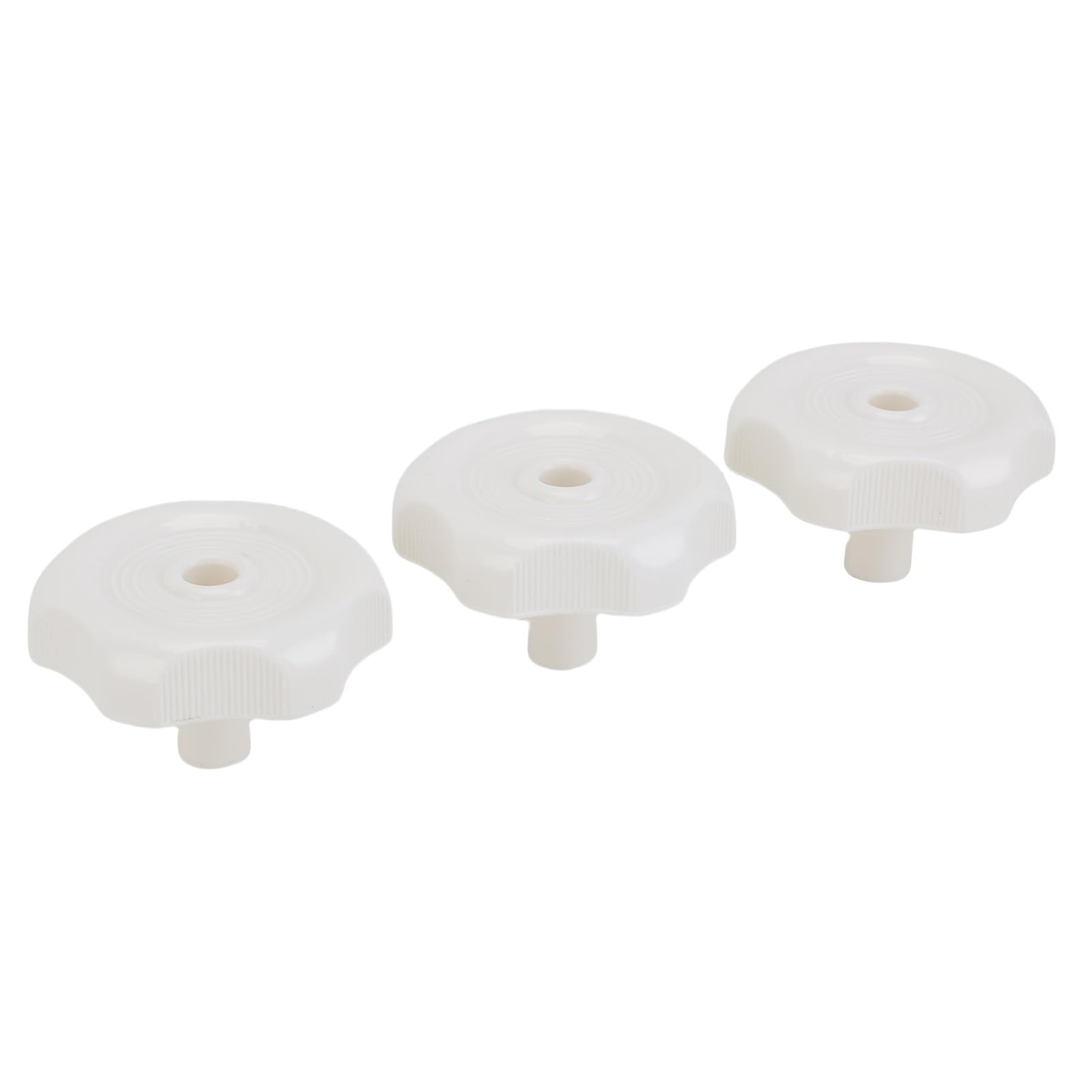 Yctze 3 PCs RV -Fenster und Entlüftungsknopf mit Schraubendreher Langlebiger Fensterverriegelungsknopf für Wohnmobile (White) von Yctze