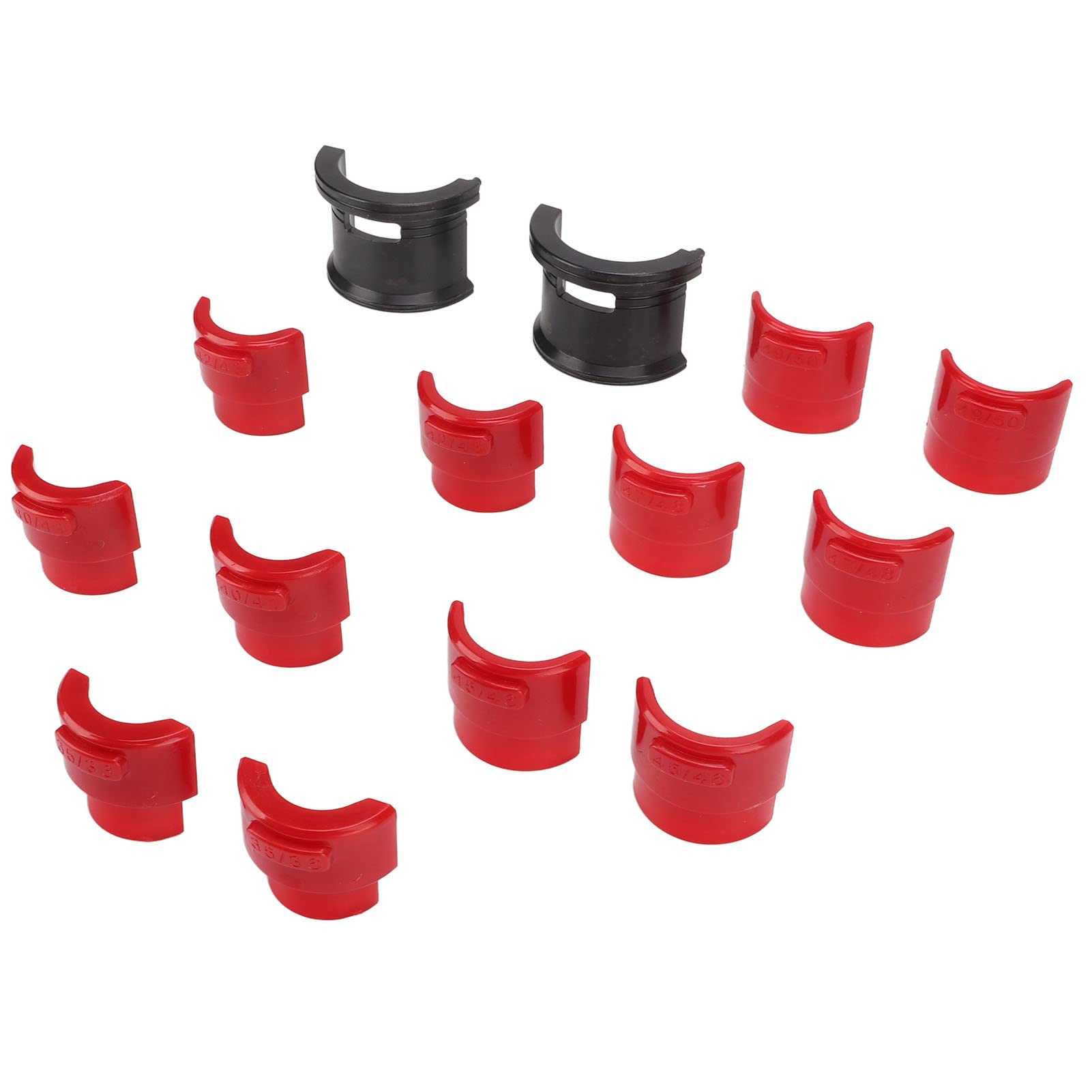 Yctze 35-50 Mm Vorderradgabel-Dichtungstreiber-Installationswerkzeugsatz Gabeldichtungs-TreibersatzGabeldichtungs-Treiber Gabeldichtungs-Einbauwerkzeug Yctze 35-50 Mm Vorderradgabel-Dichtungstreiber-Installationswerkzeugsatz Gabeldichtungs-TreibersatzGabeldichtungs-Treiber Gabeldichtungs-Einbauwerkzeug von Yctze