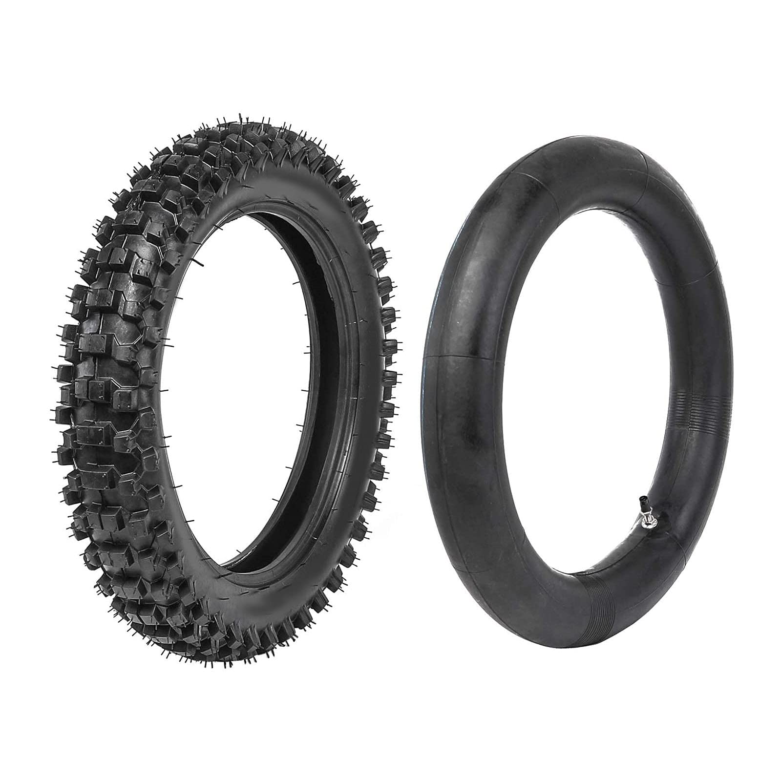 Yctze 90/100-14-Zoll-Gummireifen-Innenschlauch-Kit-Zubehör Universal für Pit Pro Trail Dirt Bike und Off-Road Yctze 90/100-14-Zoll-Gummireifen-Innenschlauch-Kit-Zubehör Universal für Pit Pro Trail Dirt Bike und Off-Road von Yctze
